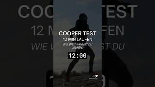 So funktioniert Cooper Test Training shorts [upl. by Nale]