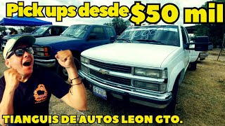 CAMIONETAS Desde 50 Mil PESOS TIANGUIS De Autos Leon GtoTrucks for sale used cars [upl. by Adaliah470]