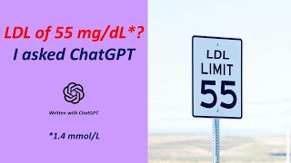 Why is 55 mgdL 14 mmolL a target LDL in secondary prevention [upl. by Ynaittirb]