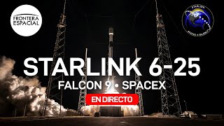 🔴 SCRUB Lanzamiento de SPACEX Falcon 9 en la misión Starlink 625 • Directo en español [upl. by Ariat196]