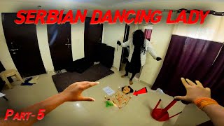 Serbian Dancing Lady in Real Life  Horror Pov  TeamFMB [upl. by Mazonson]