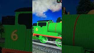 Whiffs wish crash scene thomasandfriends railway locos online [upl. by Scornik]