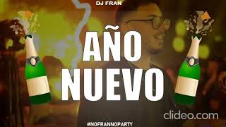 Mix Fiestero Fin de Año🔥  PERREO amp CUMBIA 😈 PROMO24🔥❌DJ Fran djset nofrannoparty felizaño [upl. by Choo]