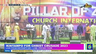 KINTAMPO FOR CHRIST CRUSADE DAY 3 ON 22ND FEB 2023 BY EVANG AKWASI AWUAH2023 OFFICIAL VIDEO [upl. by Hastings]