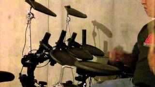 Te Juro Que Te Amo Drum Cover By David [upl. by Jew]