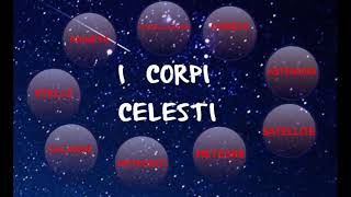 I CORPI CELESTI [upl. by Ellierim]