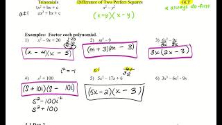 Lesson 31 Intro to Quadratics [upl. by Lidia]