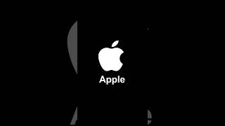 Apple logo design in illustrator shots shorts illustrator adobe [upl. by Attenol]