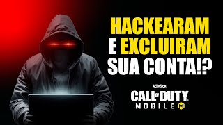 CONTA HACKEADA E EXCLUÍDA COD MOBILE RECUPERE [upl. by Naras]