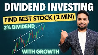 सबसे अच्छे Dividend Stocks for Dividend Investing Portfolio [upl. by Onaicilef115]