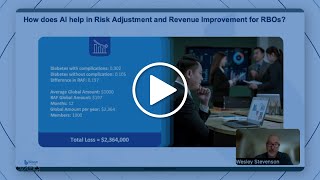 Webinar AI for CMS Revenue and Risk Adjustment [upl. by Stronski]