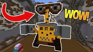 WALLE Minecraft Build Battle [upl. by Vyner]