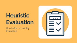 Heuristic Evaluation [upl. by Nus]