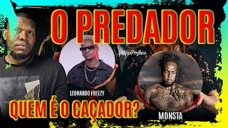 LEONARDO FREEZY VS MONSTA a batalha de dois predadores quem está melhor [upl. by Aikit]