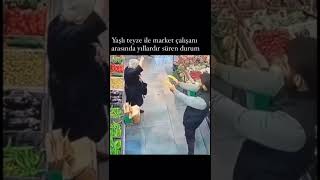 Yaşlı Teyze İle Market Çalışanı Arasında Yaşanan Gülümseten Anlar [upl. by Mcgaw]