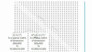 Nanoelectronic Modeling Lecture 21 Recursive Green Function Algorithm  Part 23 [upl. by Adarbil]