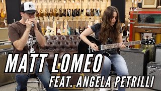 Matt Lomeo feat Angela Petrilli  1951 Fender Deluxe Amp [upl. by Jeu]