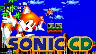 Sonic CD  Tails Good Ending playthrough [upl. by Vedis62]