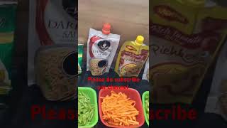 Veg fried rice recipe in 20 min  indo Chinese fried rice [upl. by Shirberg]