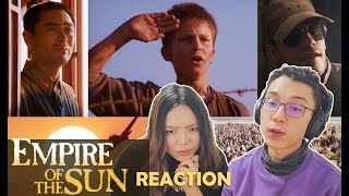 Empire of the Sun 1987  MOVIE REACTION [upl. by Richards]