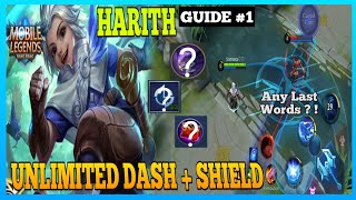 Harith Guide 1  The Secrets that You Need to know  Master the Basics  Harith Gameplay  MLBB [upl. by Schwab459]