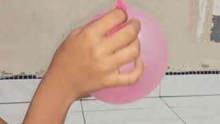 asmr balloon pop balloon popping [upl. by Retsel]