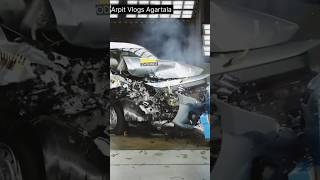 New Dzire Crash Test marutisuzukidzire marutisuzuki automobile carnews carreview car [upl. by Gaynor898]