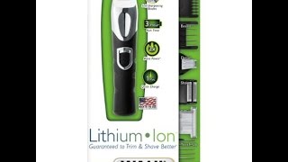 Product Review WAHL 17Piece Lithium Ion AllInOne Trimmer Model 9854600WM [upl. by Chew]