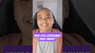 What does contentment really means [upl. by Oina]