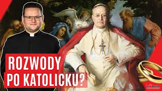 Rozwody Porażka współczesnego Kościoła czy problem współczesnej cywilizacji  ks Piotr Świerczek [upl. by Stutzman613]