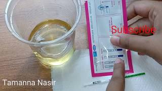 Pregnancy test at home with primary strip ঘরে বসে প্রেগনেন্সি পরীক্ষার সহজ উপায়। Tamanna Nasir [upl. by Lyrrehs]