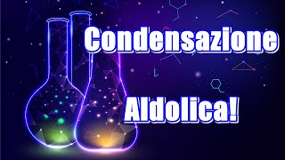 Meccanismo di Condensazione Aldolica [upl. by Lsiel]