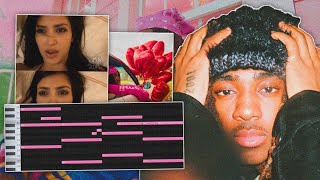 HOW TO MAKE LOVESICK BEATS FOR EEM TRIPLIN FL Studio [upl. by Jovitah]