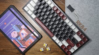 RK84 Limited Edition Review  Coffee Turned Keyboard [upl. by Crudden]