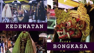 Sapetedun Sesuhunan Kedewatan Bongkasa 4K Dalem Swargan Kedewatan Ubud [upl. by Manaker]