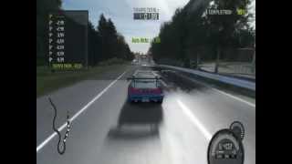 NFS Pro Street Speed Challenge Honda NSX [upl. by Rozalin]