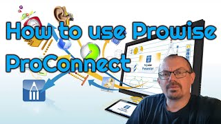 How to use Prowise ProConnect and Presenter 10 [upl. by Attelra]