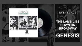 Genesis  In The Cage Official Audio [upl. by Alison827]