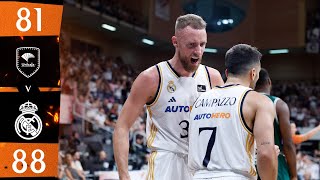 RESUMEN  Unicaja 8188 Real Madrid  ¡CAMPEONES DE LA SUPERCOPA [upl. by Gautea]