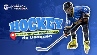 Hornets el colectivo que enseña y promueve el hockey en Usaquén [upl. by Lareena]