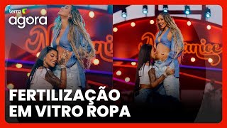 Médico explica método usado por Ludmilla e esposa para engravidarem [upl. by Duer]