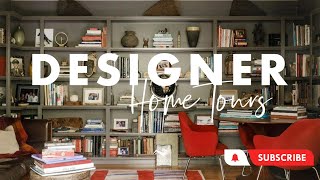 HOUSE TOUR  Eclectic ArtFilled Japandi Home of Interior Designer Everick Brown [upl. by Renrut]