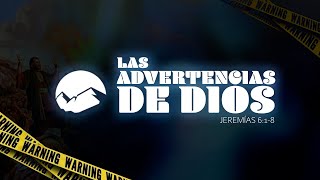 Las advertencias de Dios  Jeremías 618  Pr Hebert Lopez [upl. by Datha]