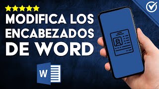 Cómo Insertar y Modificar ENCABEZADOS y PIES de PÁGINA en Word Personaliza cada Sección 📄 [upl. by Traggat]