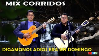 Era un Domingo  Digamonos Adios  mix Corridos  Grupo Musical Los Medina [upl. by Snodgrass]