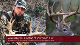 Richmond man arrested in connection to December killing of the Hollywood Buck [upl. by Nollad]