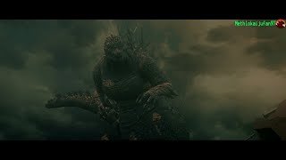 Godzilla Minus One Atomic Breath Animation Extended Color [upl. by Udenihc912]