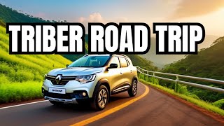 Mumbai to Mahabaleshwar A Renault Triber Adventure [upl. by Aniakudo160]