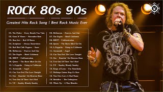 Rock Music  The Best Rock Songs Of 80s and 90s [upl. by Stan]