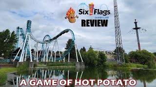 Six Flags Darien Lake Review Western New Yorks Best Thrill Park  A Game of Hot Potato [upl. by Meredith177]